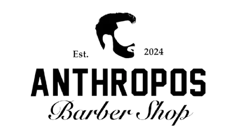 logo anthopos barbers